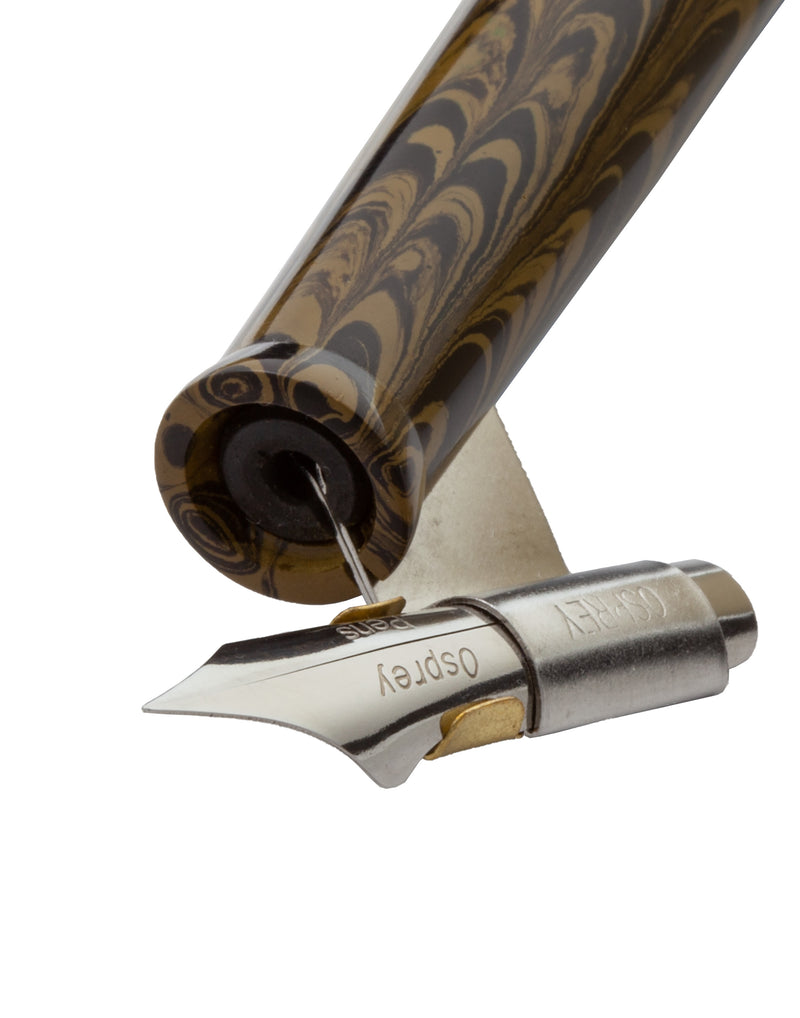 Stainless Steel Oblique Flange for Oblique Penholders