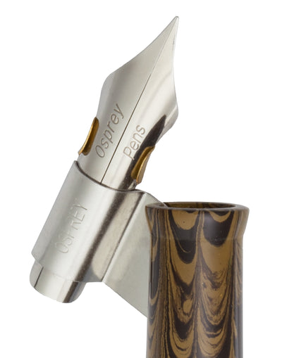 Osprey Size 6 untipped ultra-flex dip nib with reservoir