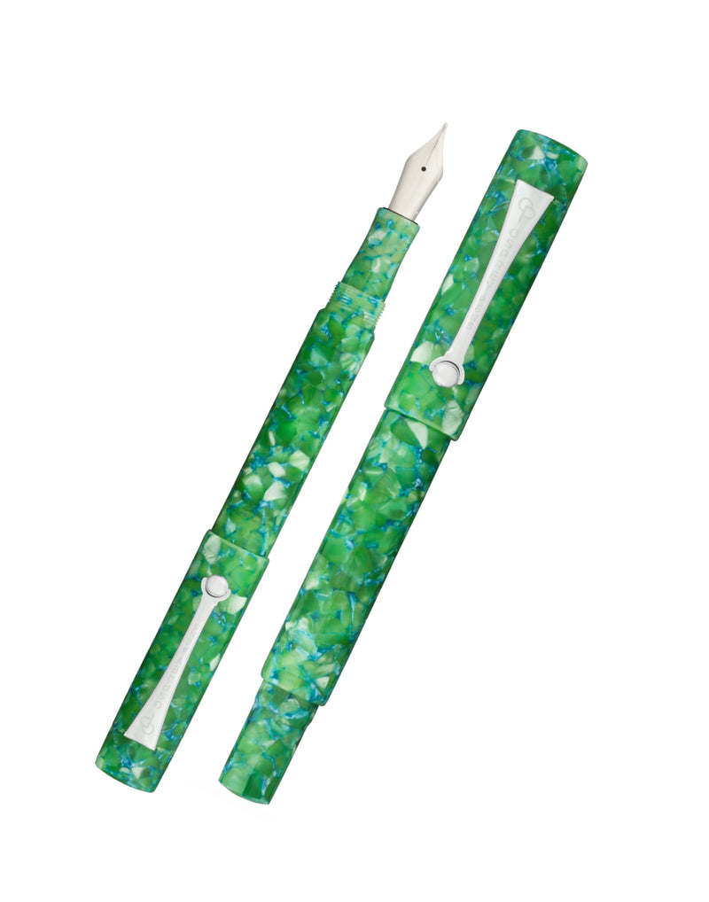 Shamrock (green) Milano Fountain Pen (Jowo compatible)
