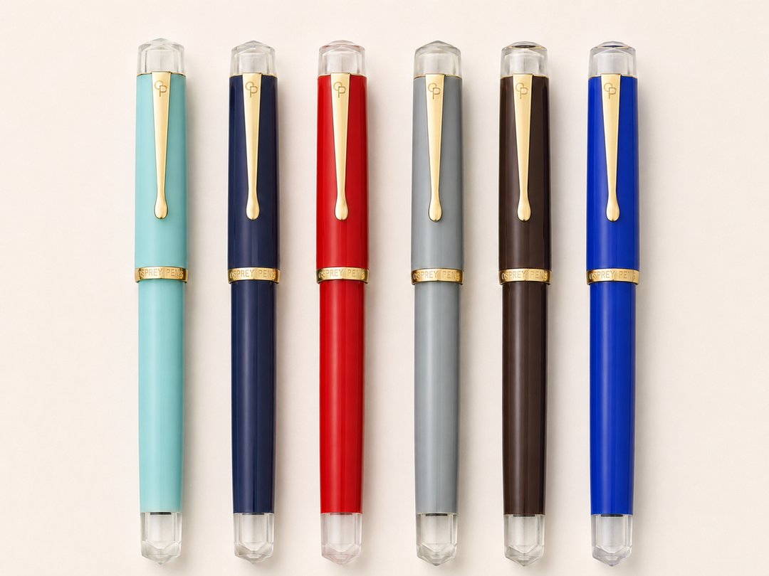 Osprey Zebra G Flex Fountain Pen – Calligraphy & Sketching Pen