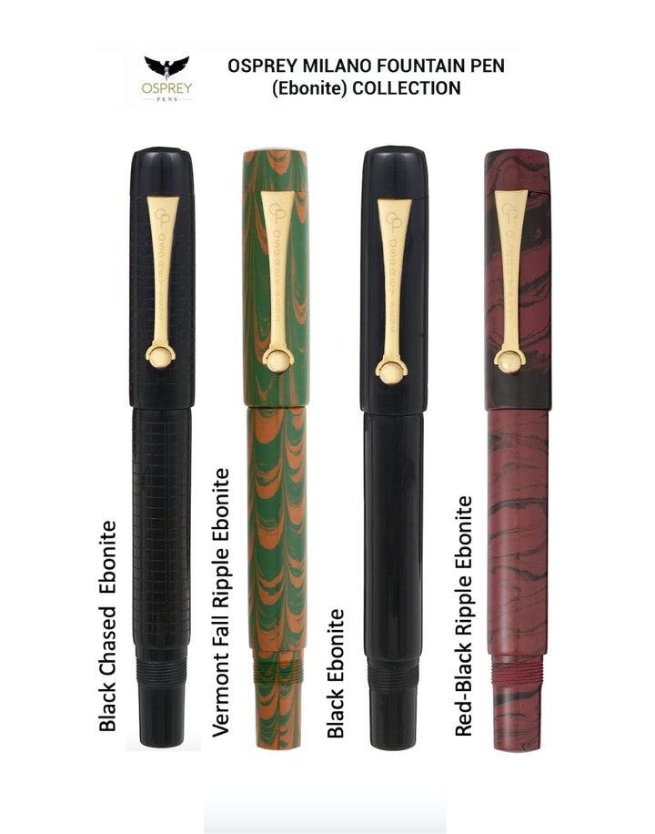 Granadaページ Osprey Milano Zebra G Fountain Pen – Osprey Pens