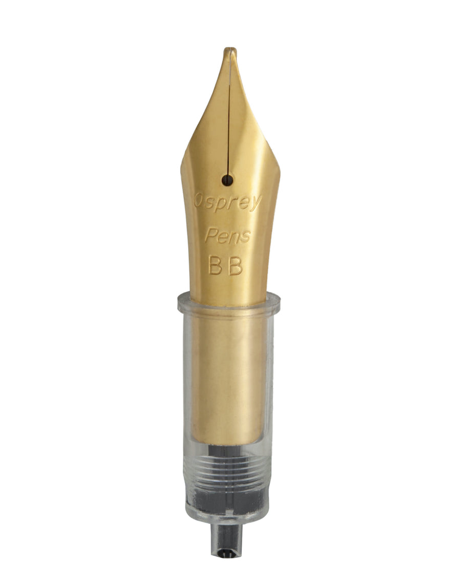 JoWo Compatible #6 GOLD - EEF, EF, F, Med, B, BB Nib – Osprey Pens
