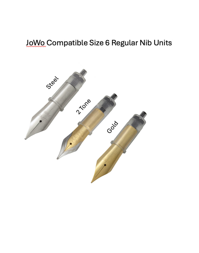 JoWo Compatible Ivory Scholar Gold Trim