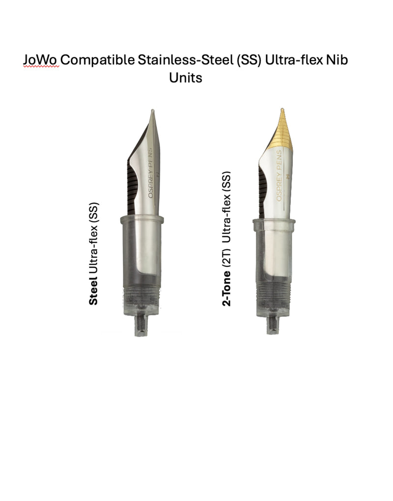 JoWo Compatible Ivory Scholar Gold Trim