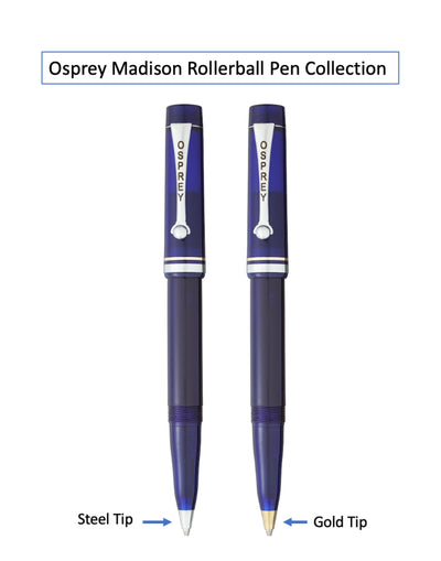 Osprey Madison Rollerball Pen with Schmidt Refills