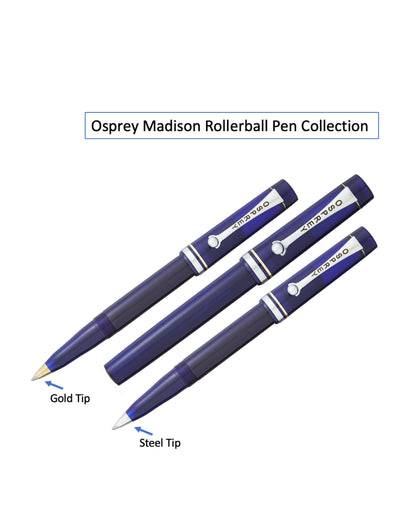 Osprey Madison Rollerball Pen with Schmidt Refills