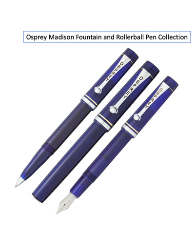 Osprey Madison Rollerball Pen with Schmidt Refills