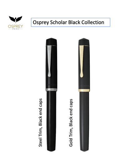 Black Scholar (Steel or Gold Trim)