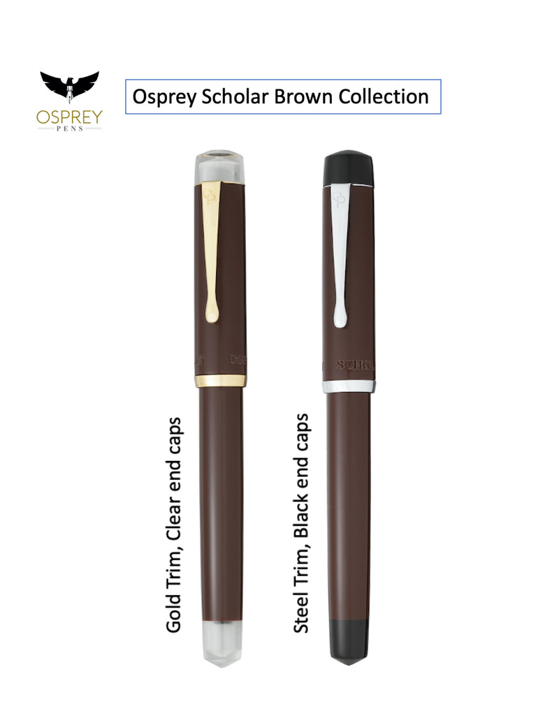 Brown Scholar (Steel Trim)