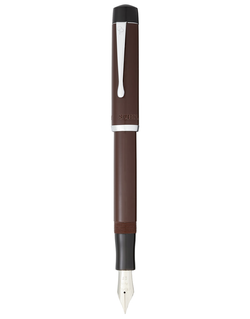 Brown Scholar (Steel Trim)