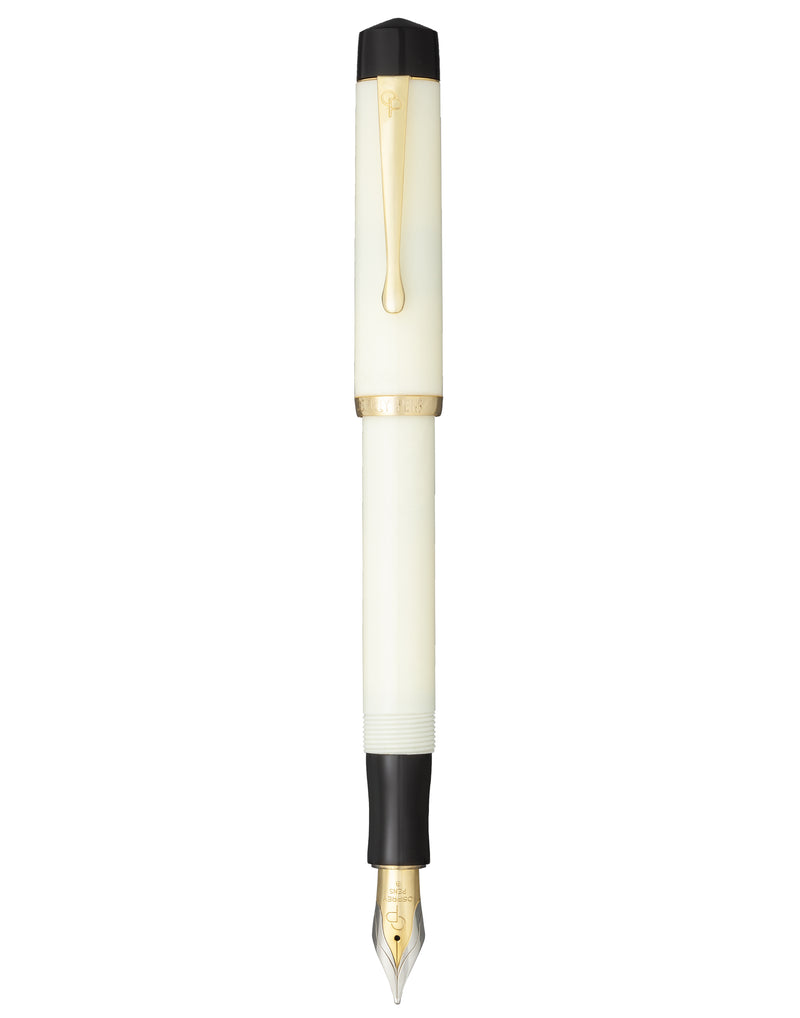 JoWo Compatible Ivory Scholar Gold Trim