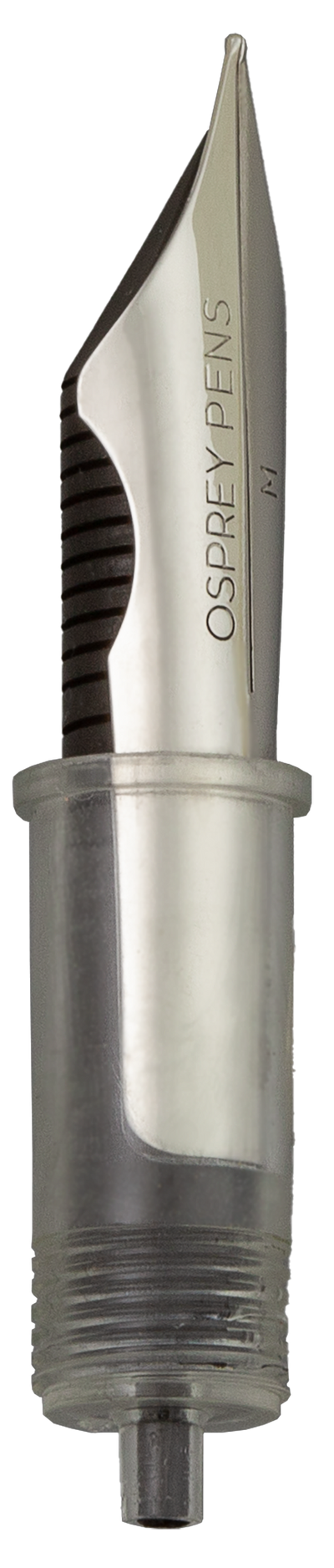 Jowo-compatible Nib Unit with Osprey #6 Ultra-flex Steel nib with Ebonite feed