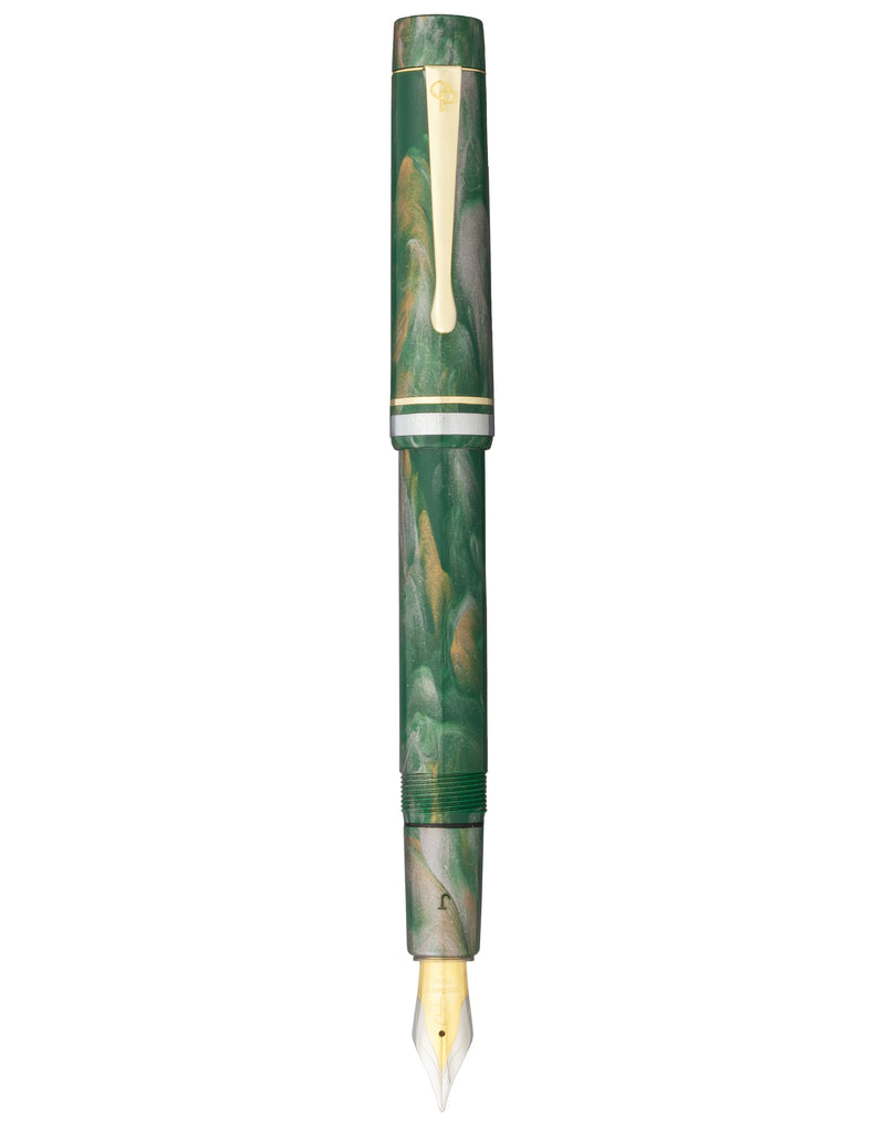 Madison Gaelic (green) - Gold  or Steel Clip