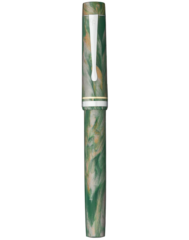 Madison Gaelic (green) - Gold  or Steel Clip