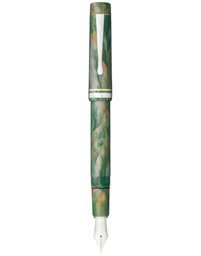 Madison Gaelic (green) - Gold  or Steel Clip