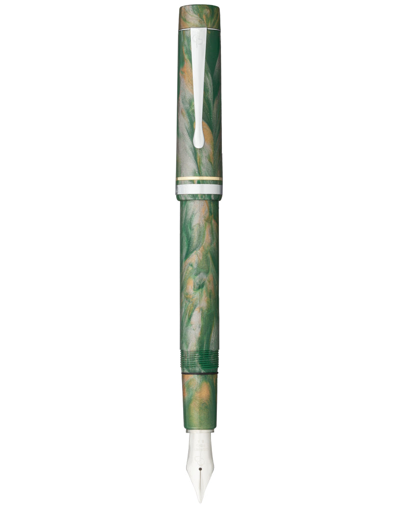 Madison Gaelic (green) - Gold  or Steel Clip