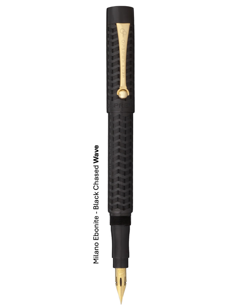 Milano Zebra G Fountain Pen