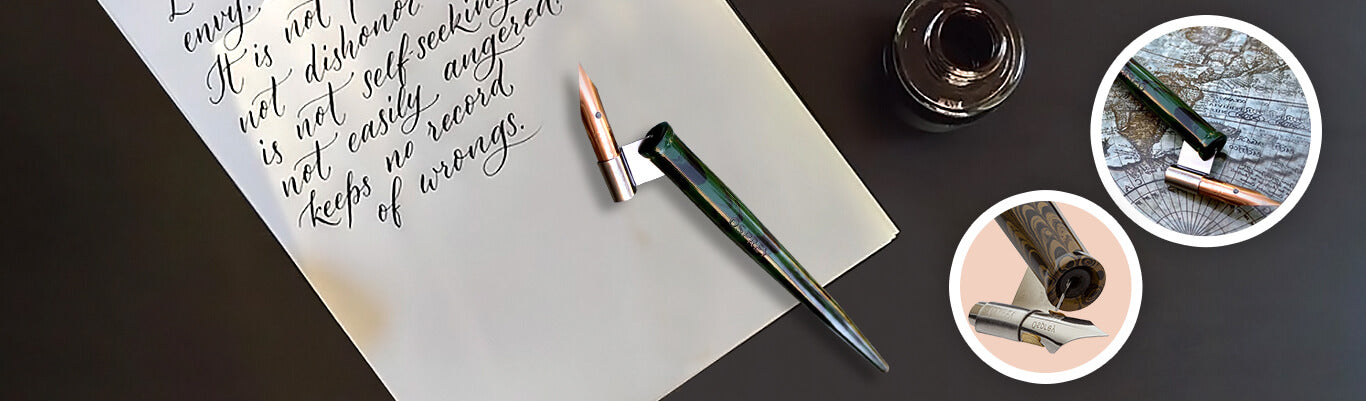 Madison Zebra G Fountain Pen – Osprey Pens