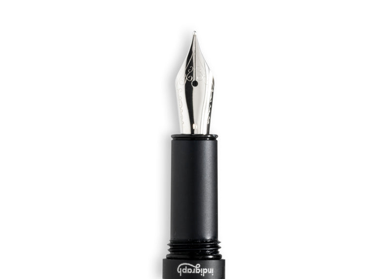 Indigraph (India Ink) Fountain Pen - Classic MED Steel Nib