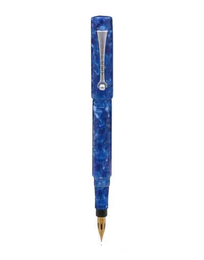 Kyanite Milano Fountain Pen with Standard and Flex Nib Options