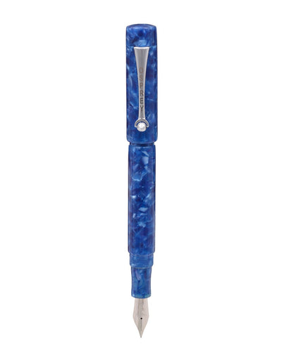 Kyanite Milano Fountain Pen with Standard and Flex Nib Options