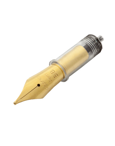 Osprey #6 Gold EEF, Extra-Fine, Fine, Med, Broad, Double Broad(BB) Nib Units