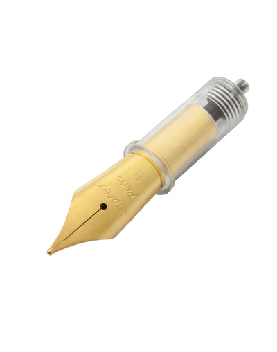 Osprey #6 Gold EEF, Extra-Fine, Fine, Med, Broad, Double Broad(BB) Nib Units