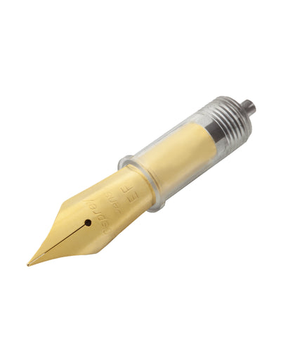 Osprey #6 Gold EEF, Extra-Fine, Fine, Med, Broad, Double Broad(BB) Nib Units