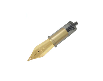 Osprey #6 Gold EEF, Extra-Fine, Fine, Med, Broad, Double Broad(BB) Nib Units