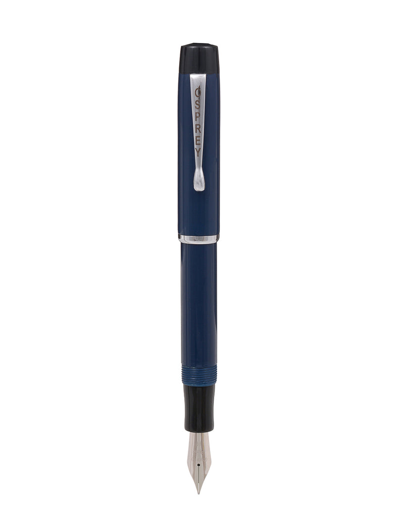 SCHOLAR - Navy Blue with Standard and Flex nib options