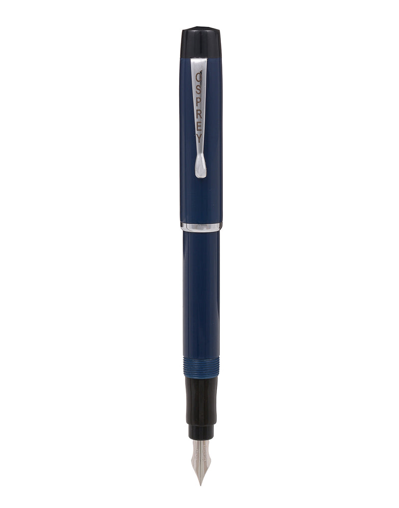 SCHOLAR - Navy Blue with Standard and Flex nib options