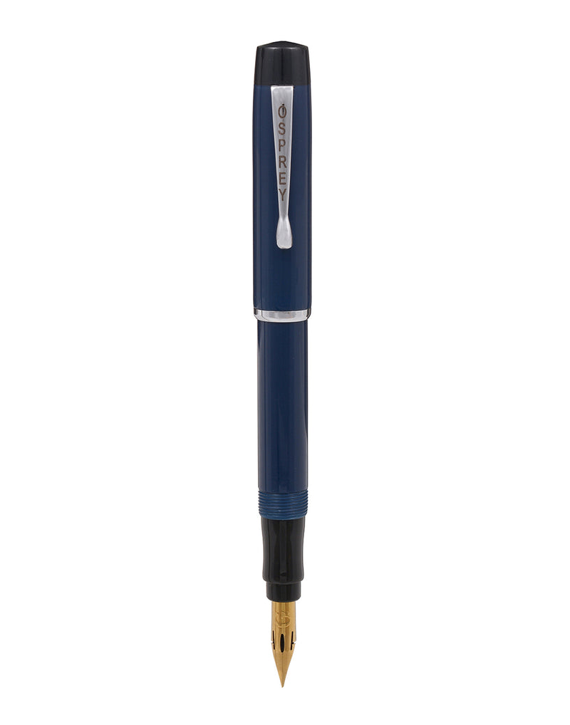 SCHOLAR - Navy Blue with Standard and Flex nib options