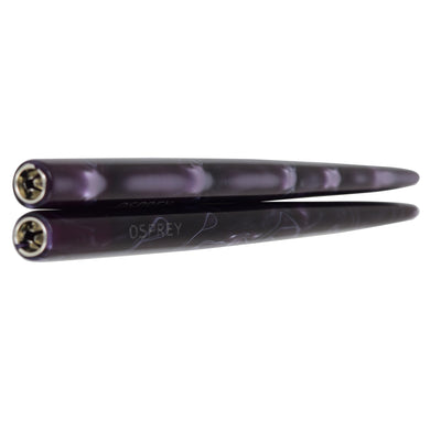 Straight Penholder -  Blackpearl Swirl