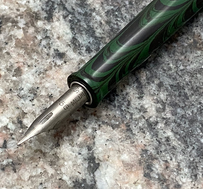 Stainless Steel Nib Insert for Straight Dip Penholders