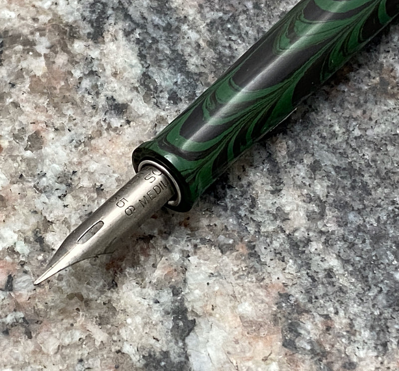 Stainless Steel Nib Insert for Straight Dip Penholders