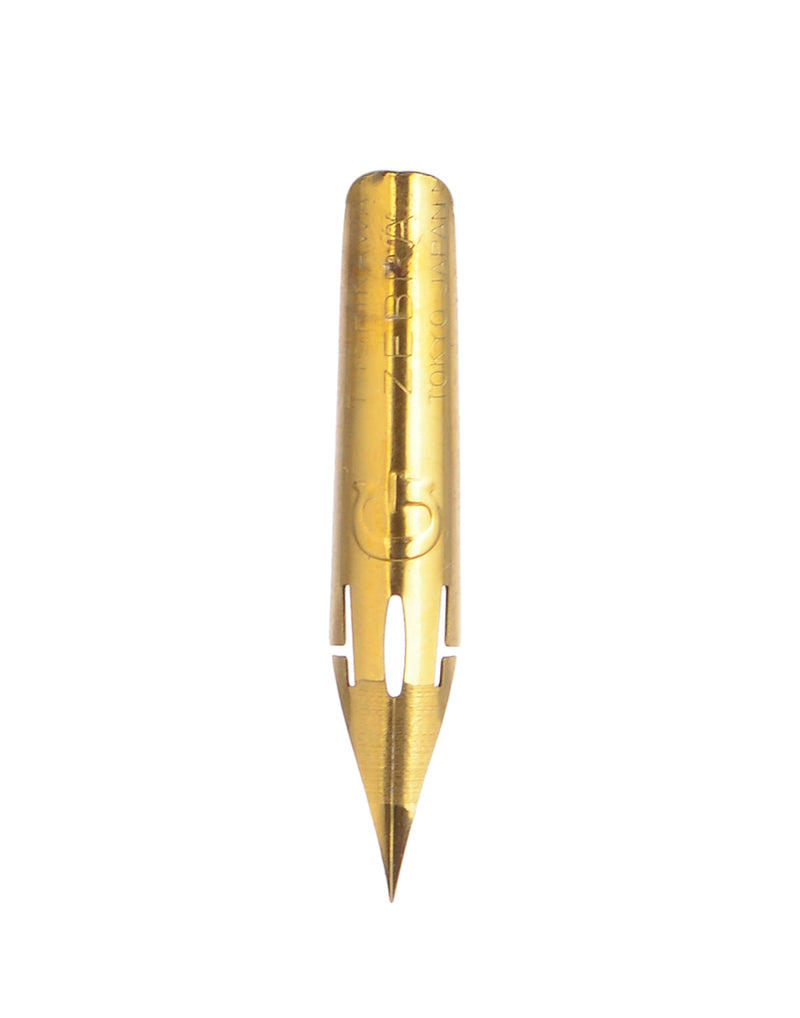 Zebra G Titanium Nibs - 3, 5 or 10 pack
