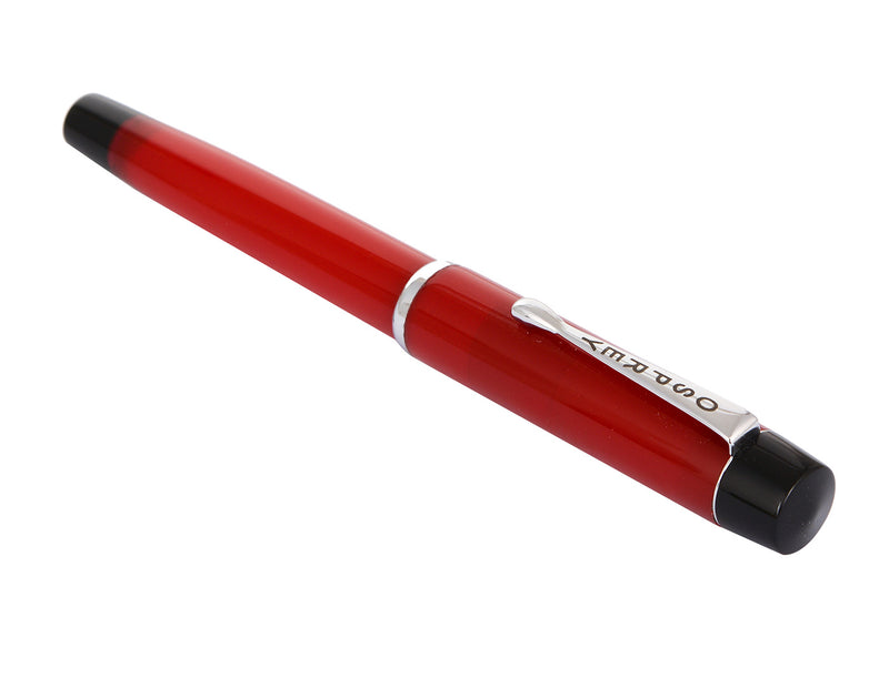 SCHOLAR - Firefighter Red with Standard and Flex nib options