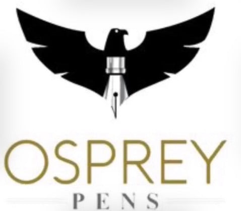Straight Penholder Ebonite - DarkGreen and Black Ripple 6.75"